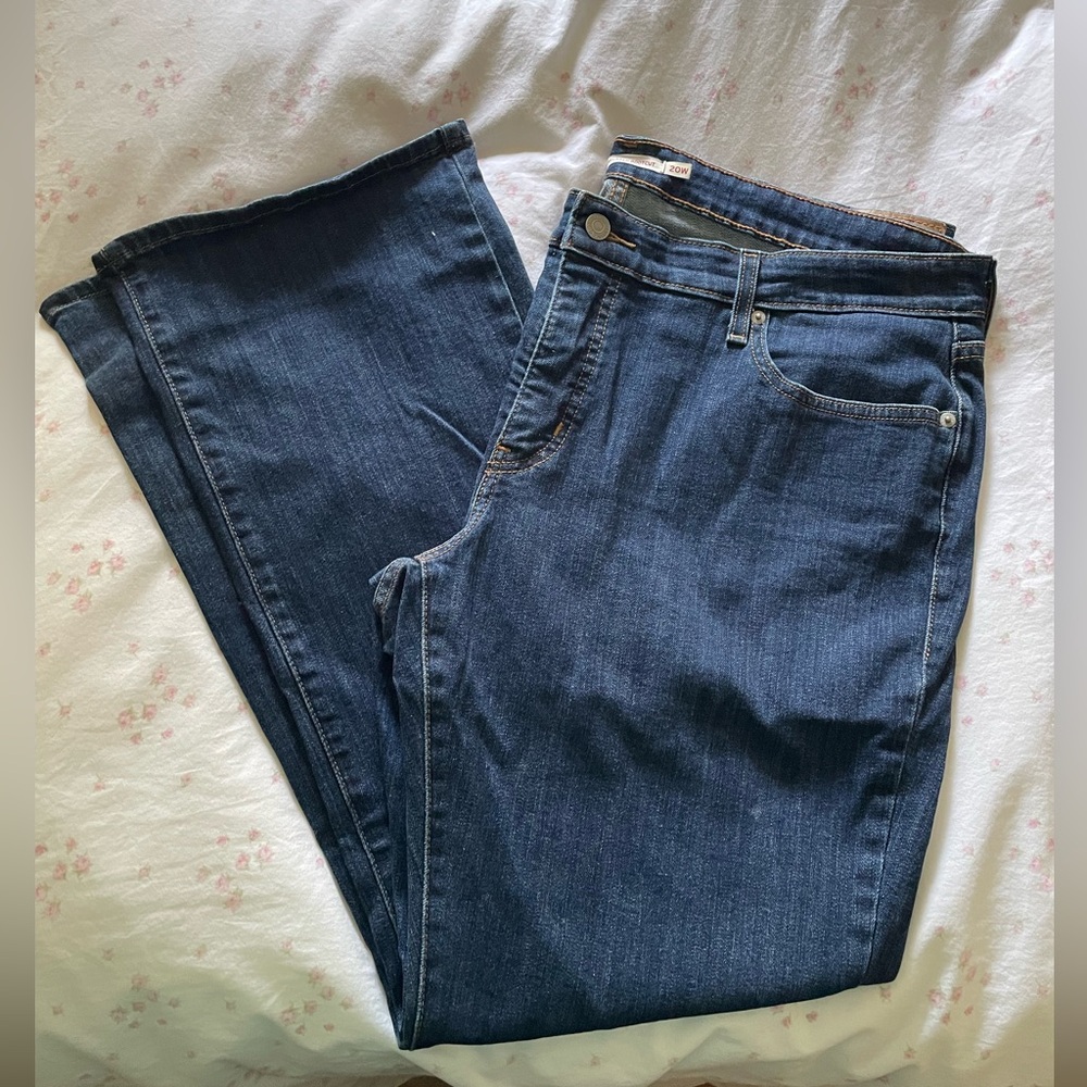 Plus size Levi’s Boot Cut Jeans